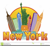 Free Nyc Skyline Clipart Image