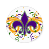 Mardi Gras Fleur De Lis Sticker R Aa F Abb D C Fa A V Waf Byvr Image