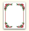 Christmas Garland Border Clipart Free Image