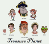 Treasure Planet Characters Image