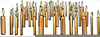 Candlelight Vigil Clipart Image