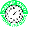 Practice Safety Hard Hat Label Hh Image