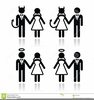 Married Couples Clipart Image