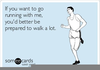 Running Funny Ecards Image