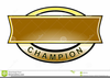 Wrestling Belt Clipart Image