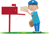 Clipart Postman Image