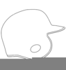 Motorbike Helmet Clipart Image