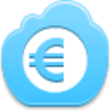 Euro Coin Icon Image