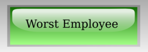 Worst Employee Button Clip Art