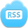 Rss Button Icon Image