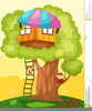 Treehouse Clipart Free Image