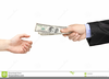 Clipart Handing Over Money Image