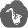 Saxophone Icon Image