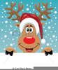 Rudolph Elf Clipart Image