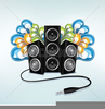 Speakers Graphics Clipart Image