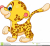 Cheetah Face Clipart Image