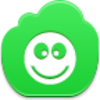 Free Green Cloud Ok Smile Image