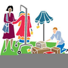 Clipart Rummage Sale Image