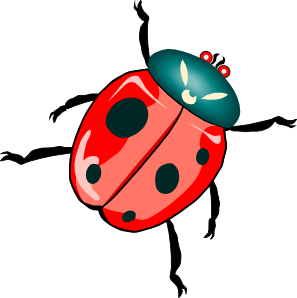 Lady Bug Clip Art
