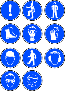 Protection Symbols Clip Art