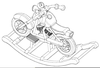 Motorcycle Cad Drawings Image