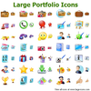 Large Portfolio Icons Image