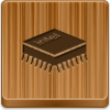 Microprocessor Icon Image
