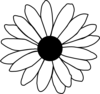 Daisy Modification Clip Art