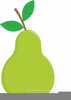 Free Clipart Pear Image