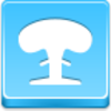 Free Blue Button Icons Nuclear Explosion Image
