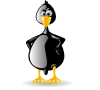 Tux Clip Art