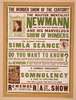 The Master Mentalist, Newmann The Man Who Knows And His Marvelous Show Of Wonders : Including The Science Baffling Simla Seance. Image