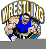 Clipart Free Wrestling Image