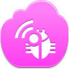 Radio Bug Icon Image