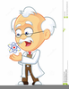 Atoms Animated Clipart Image