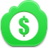 Dollar Coin Icon Image