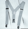 Boy Gray Suspenders Image