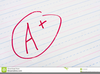 Free Grades Clipart Image