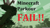 Parkour Fails Minecraft Image