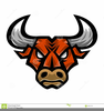 Clipart Bulls Head Image