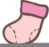 Clipart Baby Socks Image