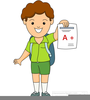 Good Grades Clipart Image