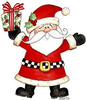 Clipart Christmas Cottage Image