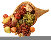 Cornucopia Free Holiday Clipart Image