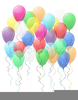 Blue Balloon Clipart Image