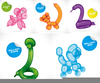 Balloon Animal Clipart Image