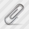 Icon Paper Clip 1 Image