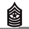 Army Sergeant Clipart Image