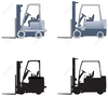 Lift Truck Clipart Image