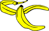 Banana Peel Clip Art